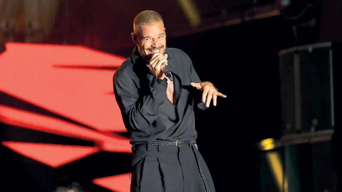 10 bin kişi Ricky Martin'le coştu!