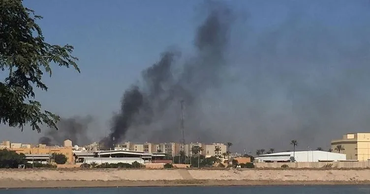 Irak’ta koalisyon güçlerine ait teçhizatları taşıyan konvoya saldırı
