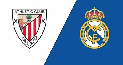 Athletic Bilbao Real Madrid maçı canlı izle HD | S Sport canlı maç izle şifresiz ekranı ile La Liga Athletic Bilbao Real Madrid maçı canlı yayın izle ekranı burada