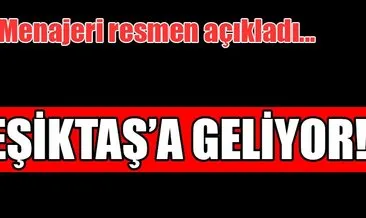 Son dakika Beşiktaş transfer haberleri 21 Temmuz... Menajeri açıkladı: Beşiktaş’a geliyor!