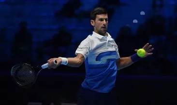 Novak Djokovic, Casper Ruud’u 2-0 yenerek Yeşil Grup’a galibiyetle başladı