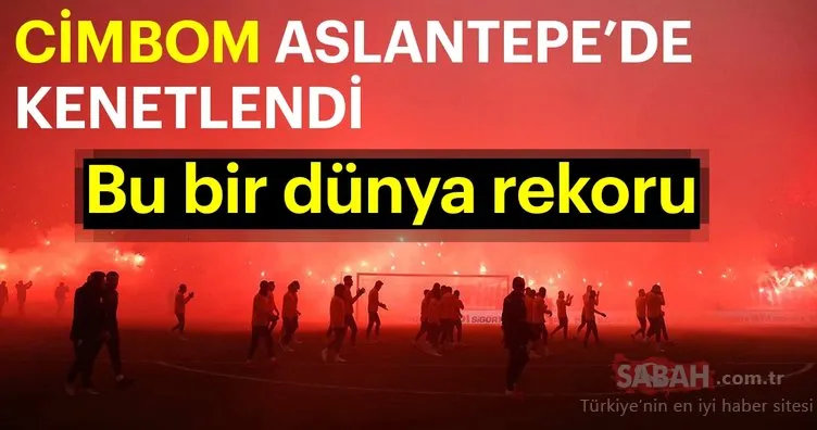 Galatasaray’ın taraftara açık antrenmanı dünya rekoru kırdı