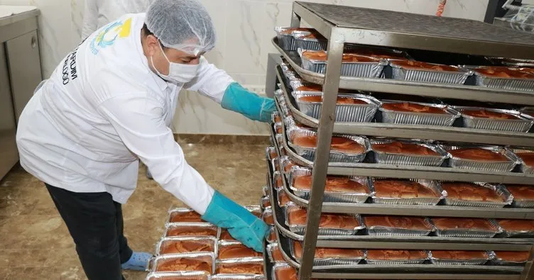 Haliliye Belediyesi, günlük glutensiz ekmek üretimini sürdürüyor