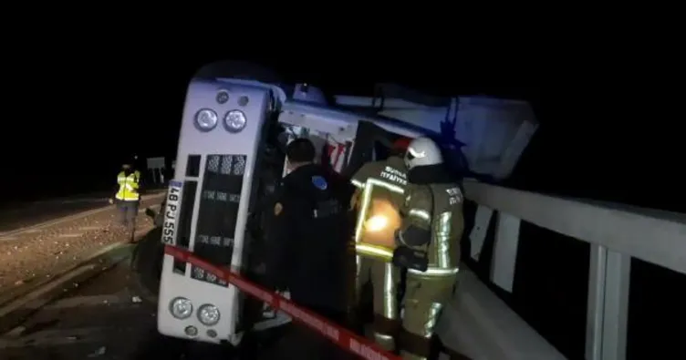 Bursa’da korkunç kaza: 1 ölü 1 yaralı!