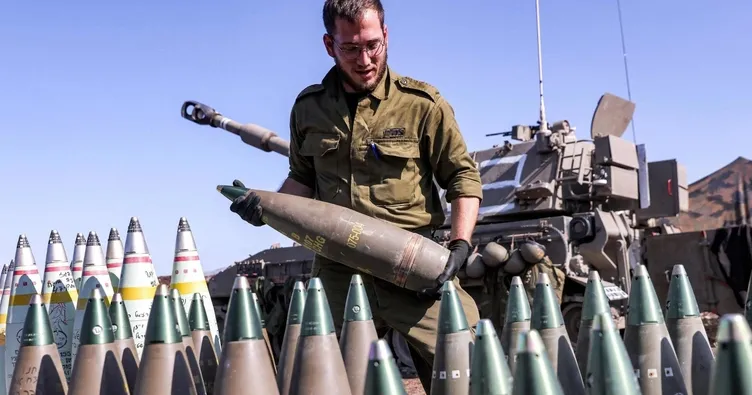 ABD ve Almanya İsrail’e silah yığdı