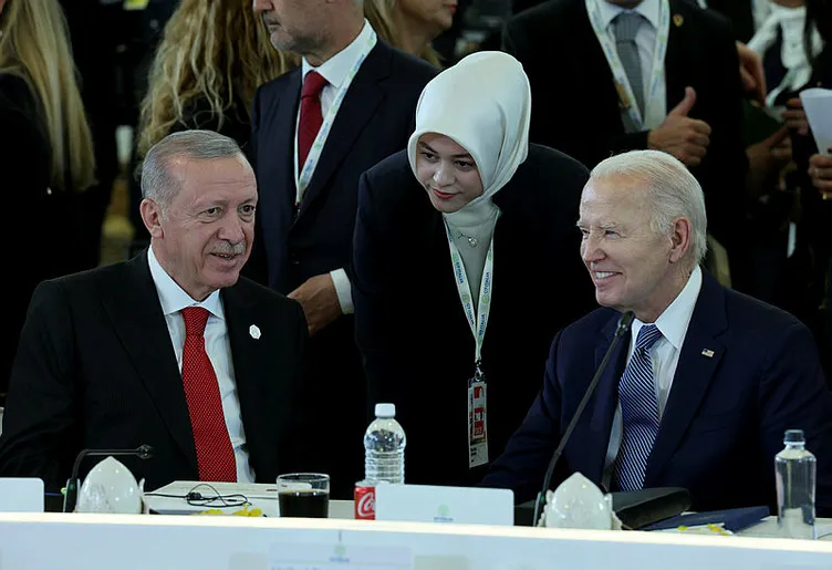 Başkan Erdoğan’dan G7 liderlerine “Gazze” mesajı: İki devletli çözüm çağrısı
