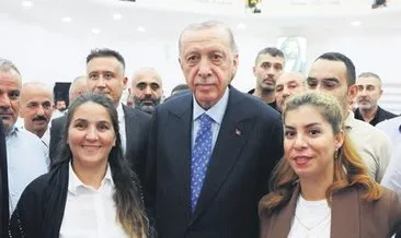 Erdoğan cemevinde iftara katıldı