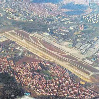 Havalimanı arazisine 3 milyon ağaç