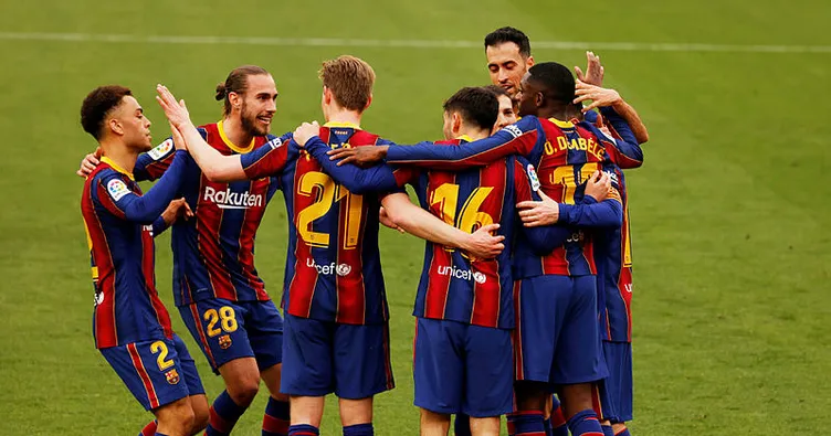 Barcelona, Sevilla deplasmanında kazandı!