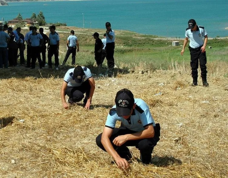 250 polis kovan peşinde