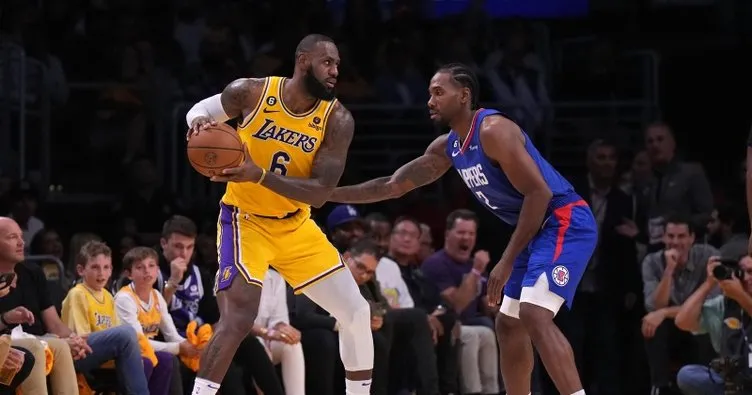 Los Angeles derbisinde zafer Lakers’ı deviren Clippers’ın