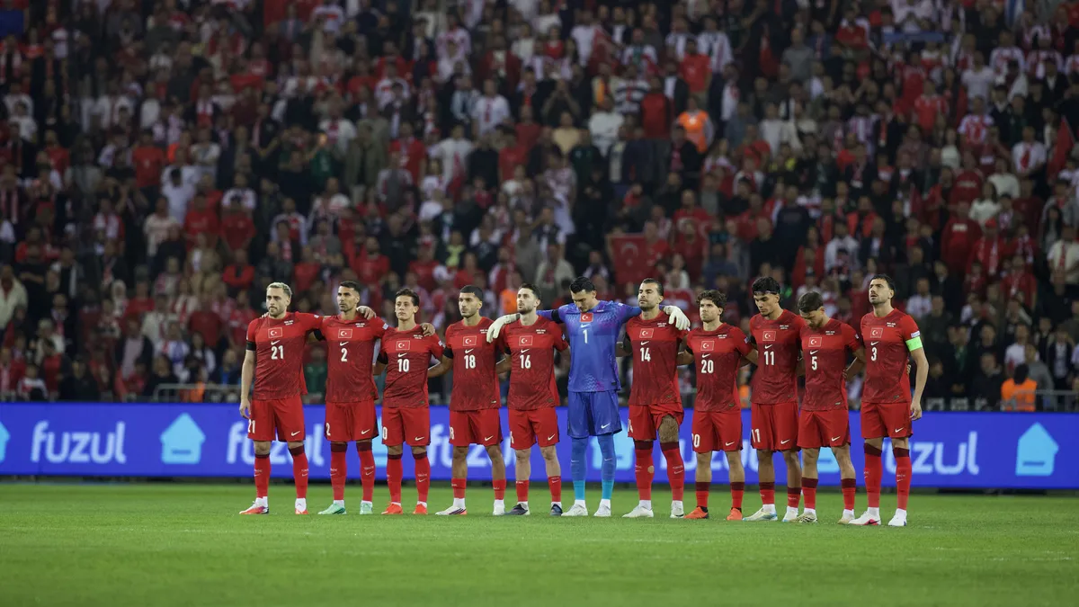 A Milli Futbol Takımı'nın 658. maçı İtalya'ya karşı