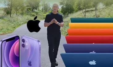 Teknoloji devi Apple yeni ürünlerini tanıttı