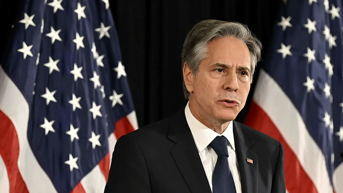 ABD Dışişleri Bakanı Blinken’dan Lübnan için diplomatik çözüm mesajı ABD Dışişleri Bakanı Blinken’dan Lübnan için diplomatik çözüm mesajı