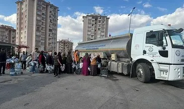 Ankara’da su krizi! O ilçelerde 24 saat sular kesilecek #ankara