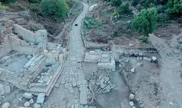 Aspendos’ta 2 bin yıllık keşif