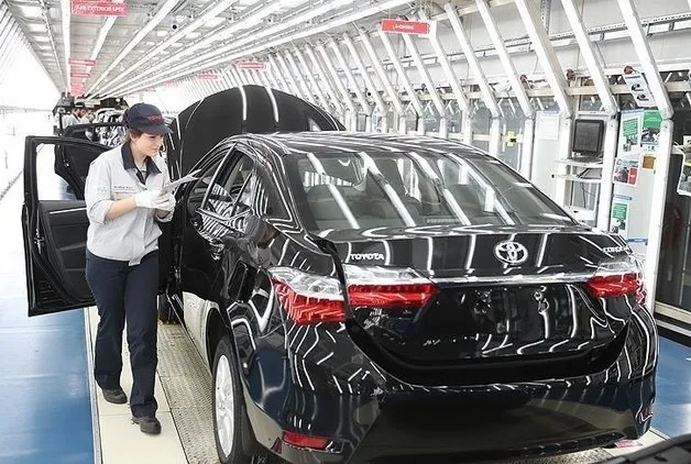 TOYOTA, FRANSA’DAKİ TESİSİNDE ÜRETİMİ 2 HAFTALIĞINA DURDURACAK