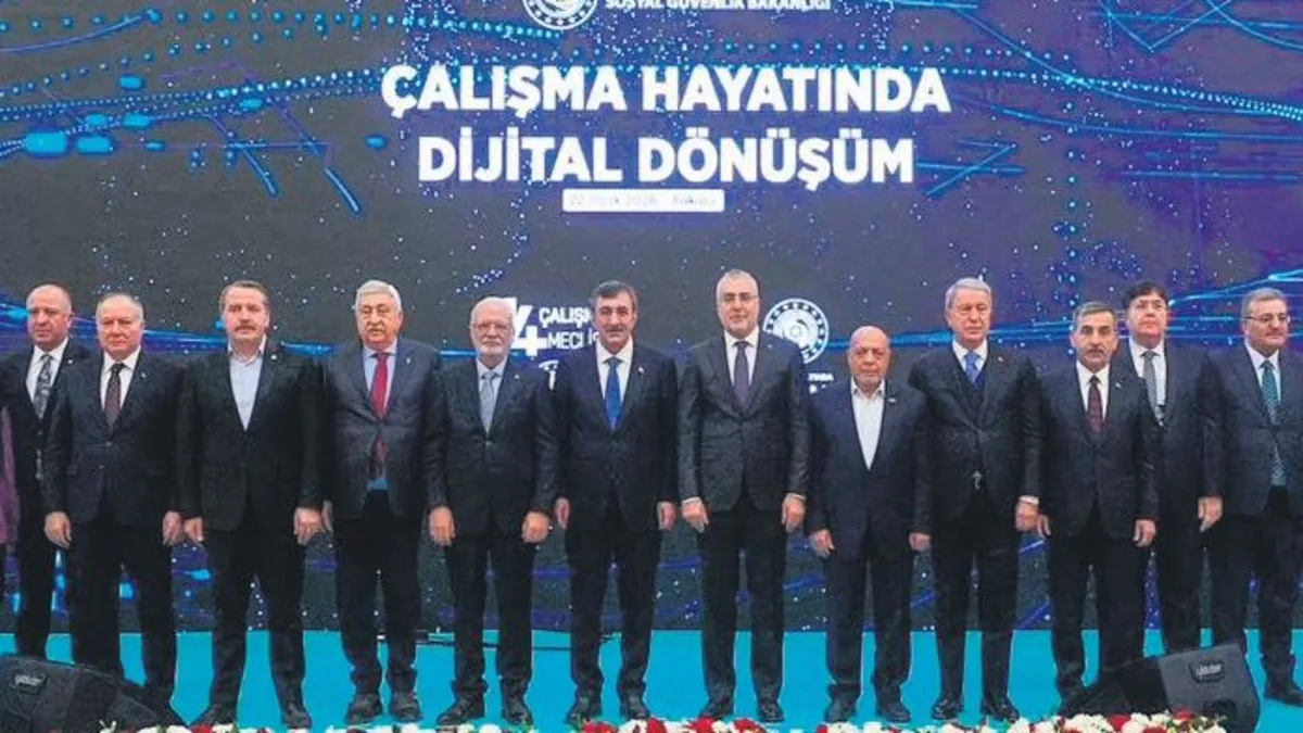 Çalışma hayatı dijitalleşiyor