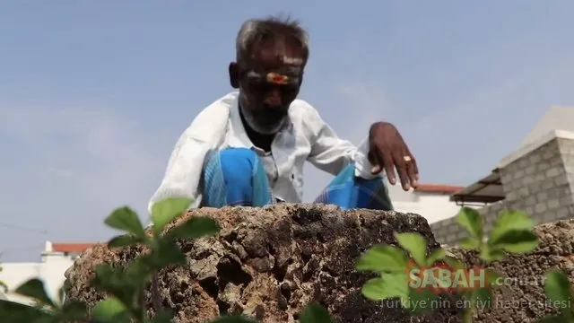Yaşlı Hintli adam yemekleriyle Youtube fenomeni oldu!