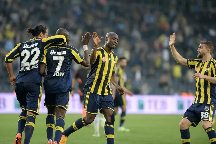 Fenerbahçe Balıkesirspor maçından kareler