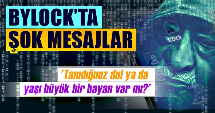 FETÖ’nün çöpçatanlığı ByLock yazışmalarında