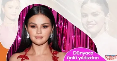 Dünyaca ünlü şarkıcı Selena Gomez hayranlarını şoke etti! Her şeyi bırakıp…