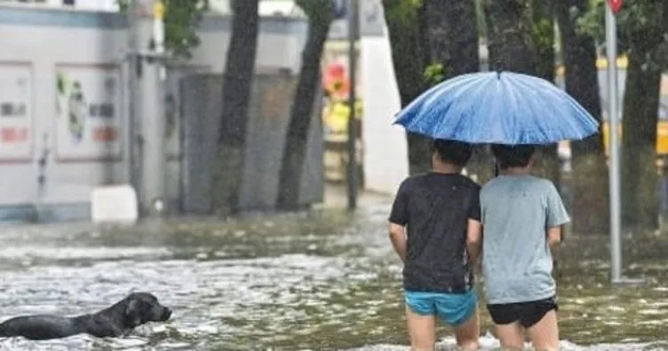 Çin’i vura sel felaketinde ölü sayısı artıyor