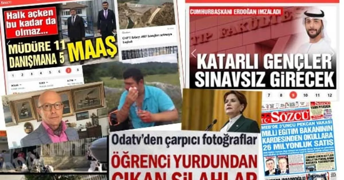 oda tv sozcu cumhuriyet yalan makinesi gibiler son dakika haberler