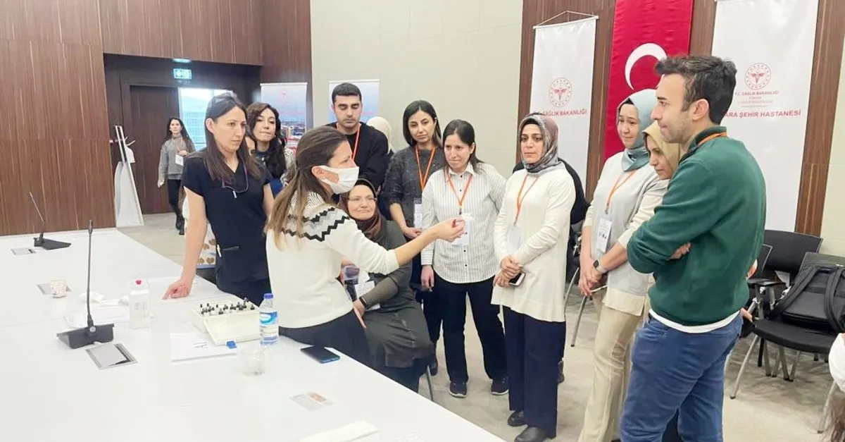 Alerji ve İmmünoloji Tanı Okulu 2024, Ankara Bilkent Şehir Hastanesi'nde gerçekleşti