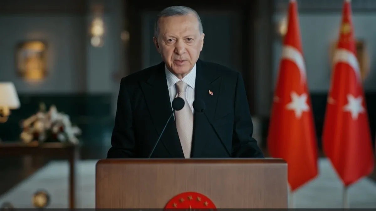 Başkan Erdoğan AK Parti teşkilatı ile bayramlaştı: Cumhur İttifakı Türkiye’nin güvencesidir