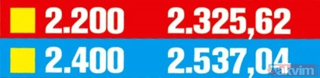 Emekli için 323 TL zam! 2020 güncel emekli maaşı ne kadar olacak?