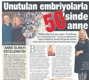 Ikizi 12 Yil Sonra Dogdu Sayfa 3 En Son Haber