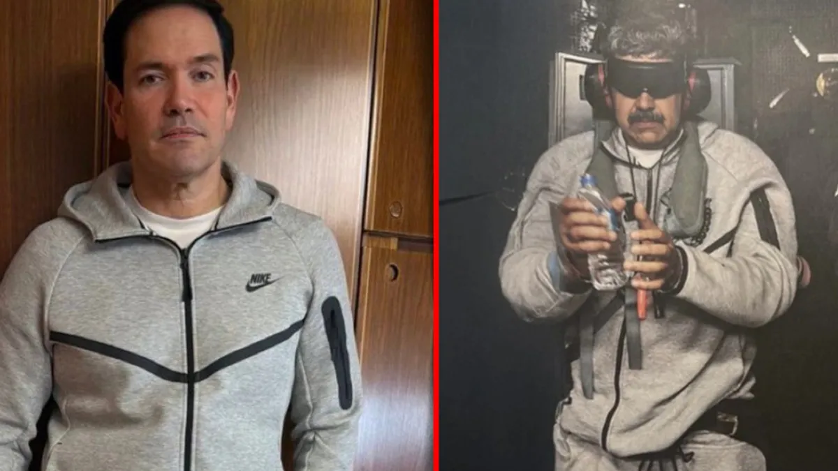 ABD Dışişleri Bakanı Marco Rubio’dan ilginç çıkış: Nicolas Maduro beni kopyaladı! ABD Dışişleri Bakanı Marco Rubio’dan ilginç çıkış: Nicolas Maduro beni kopyaladı!