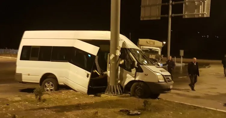 Tunceli’de trafik kazası: 5 yaralı