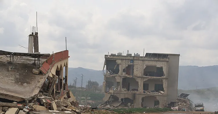 İsrail Lübnan’ın güneyini enkaza çevirdi