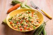 Bezelyeli Kepekli Pirinç Salatası Kaç Kalori? Bezelyeli Kepekli Pirinç Salatası Kaç Kalori?