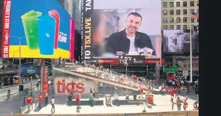 ‘Yansın İstanbul’ Times Square Meydanı’nda