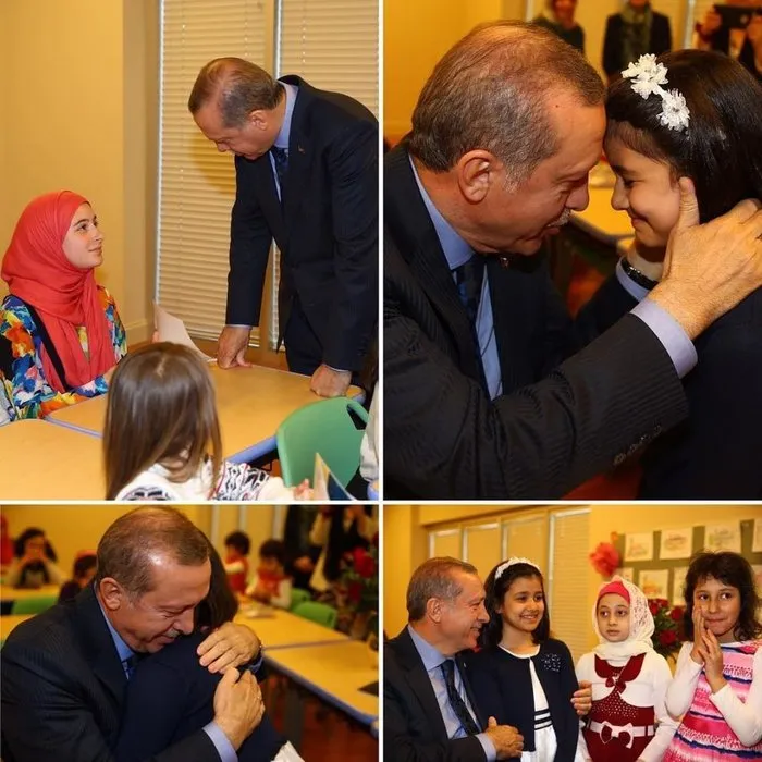 Cumhurbaşkanı Erdoğan'ın fotoğrafları albüm oldu