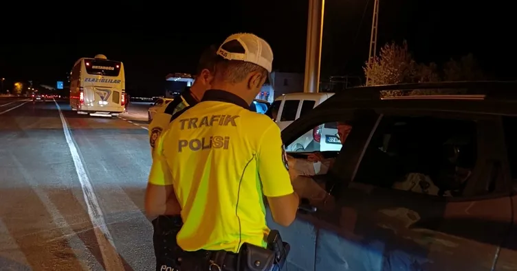 Asayiş ve trafik uygulaması yapıldı