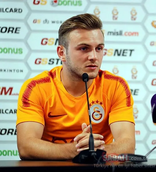 Galatasaray’ın genç yıldızından flaş açıklamalar Beni Modric’e benzetiyorlar