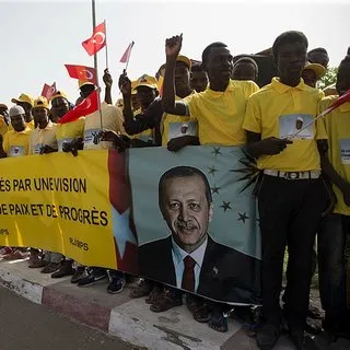 Erdoğan'ın ziyareti Çad basınında