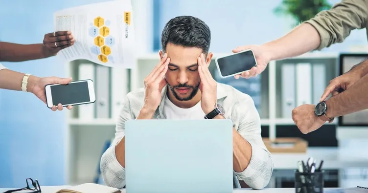 Tükenmişlik sendromuna karşı önleminizi alın!