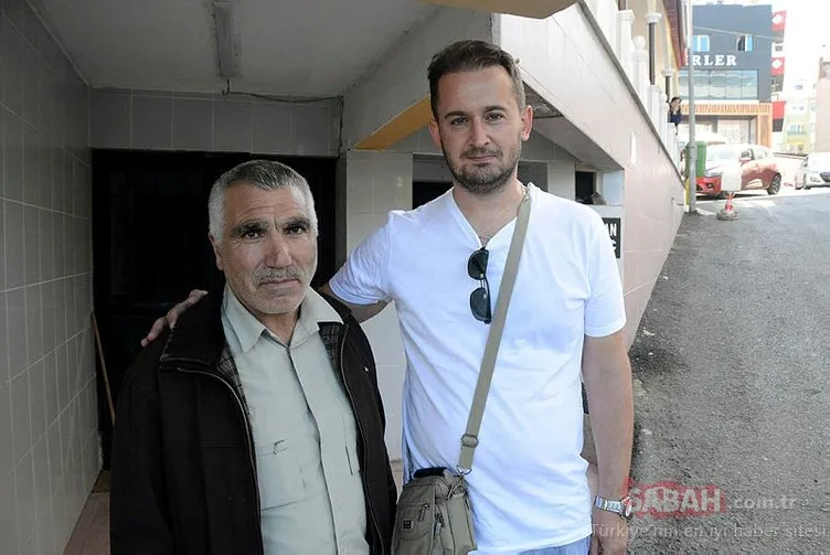 Trabzon’da yolda bulduğu 5 bin Euro’yu sahibine teslim etti