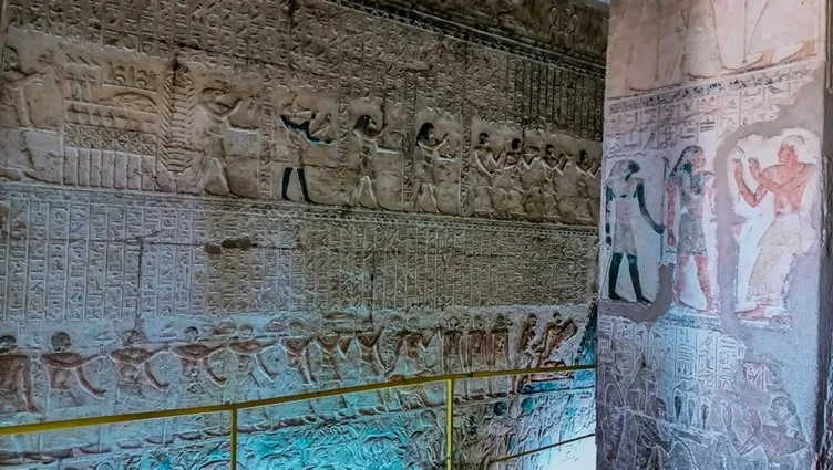 Tam 2 bin 350 yıllık! Mısır’da gizemli mezarlık...