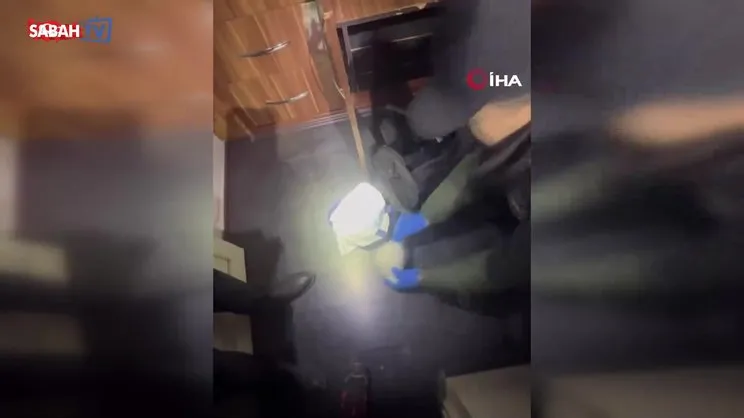 Aydın'da uyuşturucu operasyonu: 7 bin 980 adet hap ele geçirildi | Video