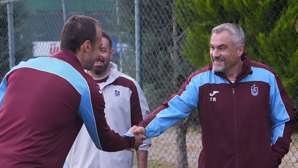 Trabzonspor'da Thomas Reis'ten genç oyunculara yakın takip!