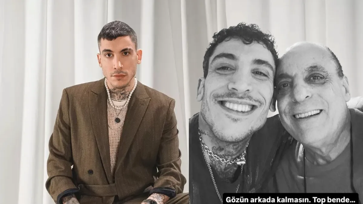 Can Bonomo’nun en acı günü! Babası Yaşar Bonomo hayatını kaybetti: "Gözün arkada kalmasın"
