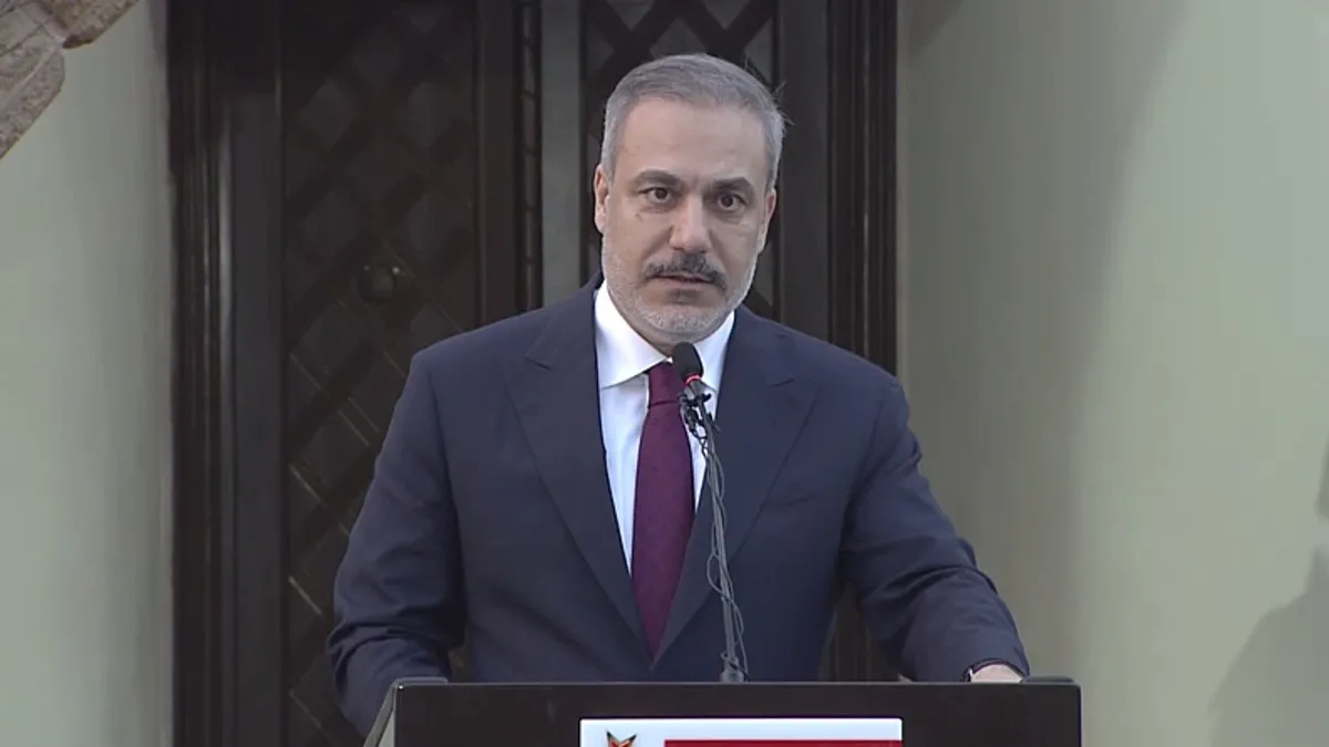 Dışişleri Bakanı Hakan Fidan İspanyol mevkidaşı ile görüştü Dışişleri Bakanı Hakan Fidan İspanyol mevkidaşı ile görüştü