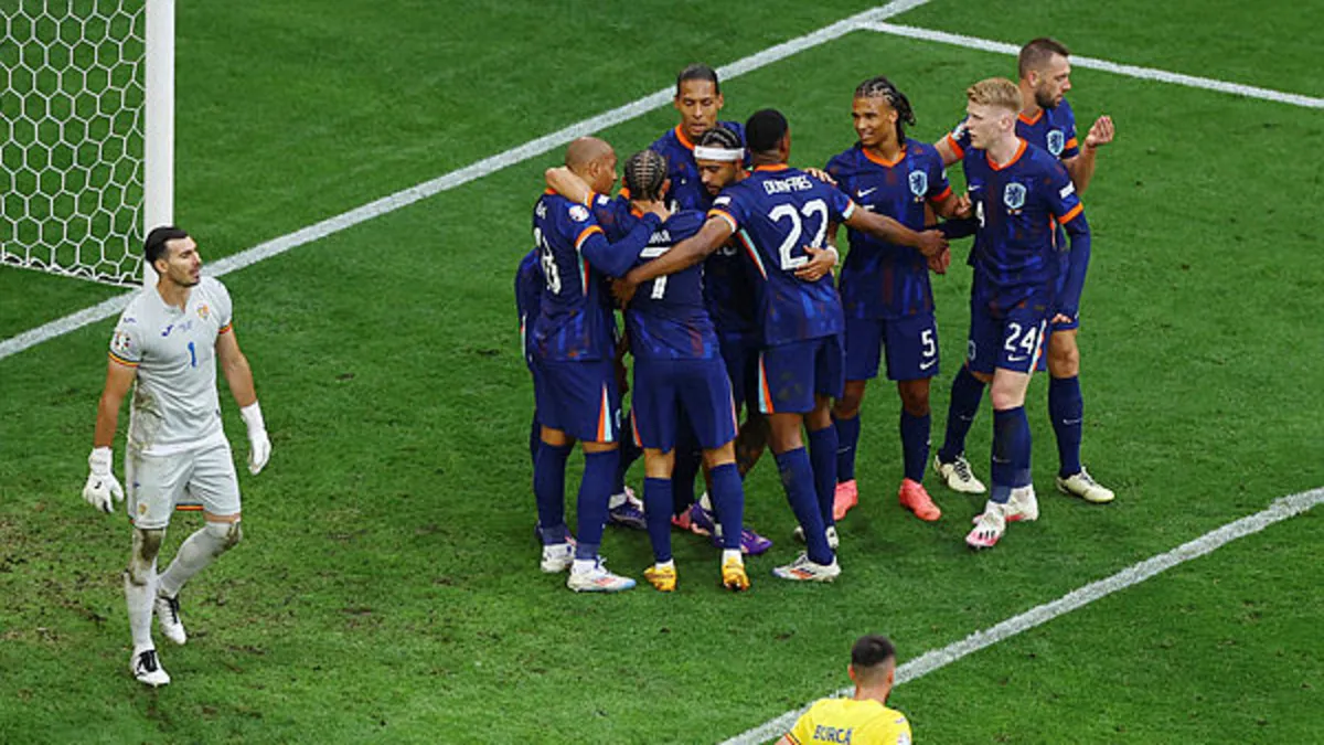Romanya ile Hollanda çeyrek final peşinde | EURO 2024 Romanya ile Hollanda çeyrek final peşinde | EURO 2024