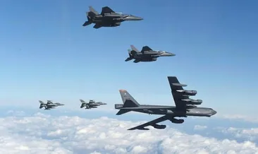 ABD’den Avrupa’da bombardıman tatbikatı